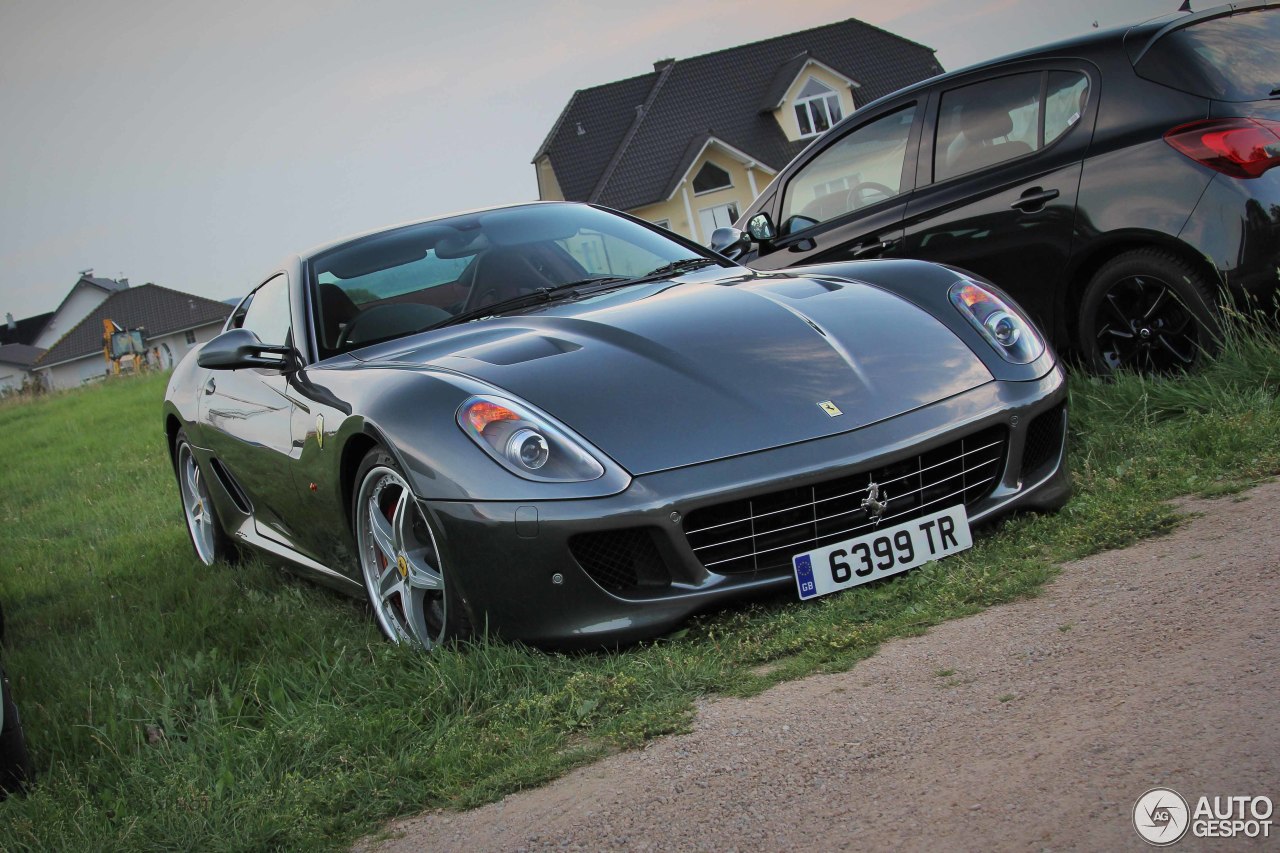 Ferrari 599 GTB Fiorano