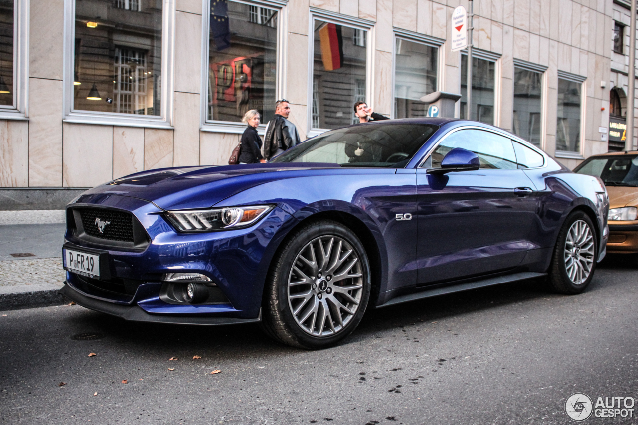 Ford Mustang GT 2015