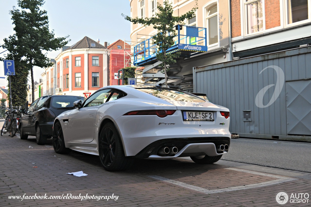 Jaguar F-TYPE R AWD Coupé