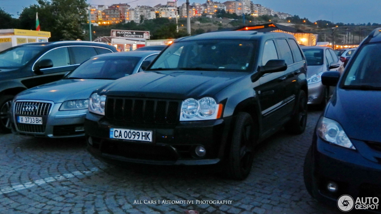 Jeep Grand Cherokee SRT-8 2005