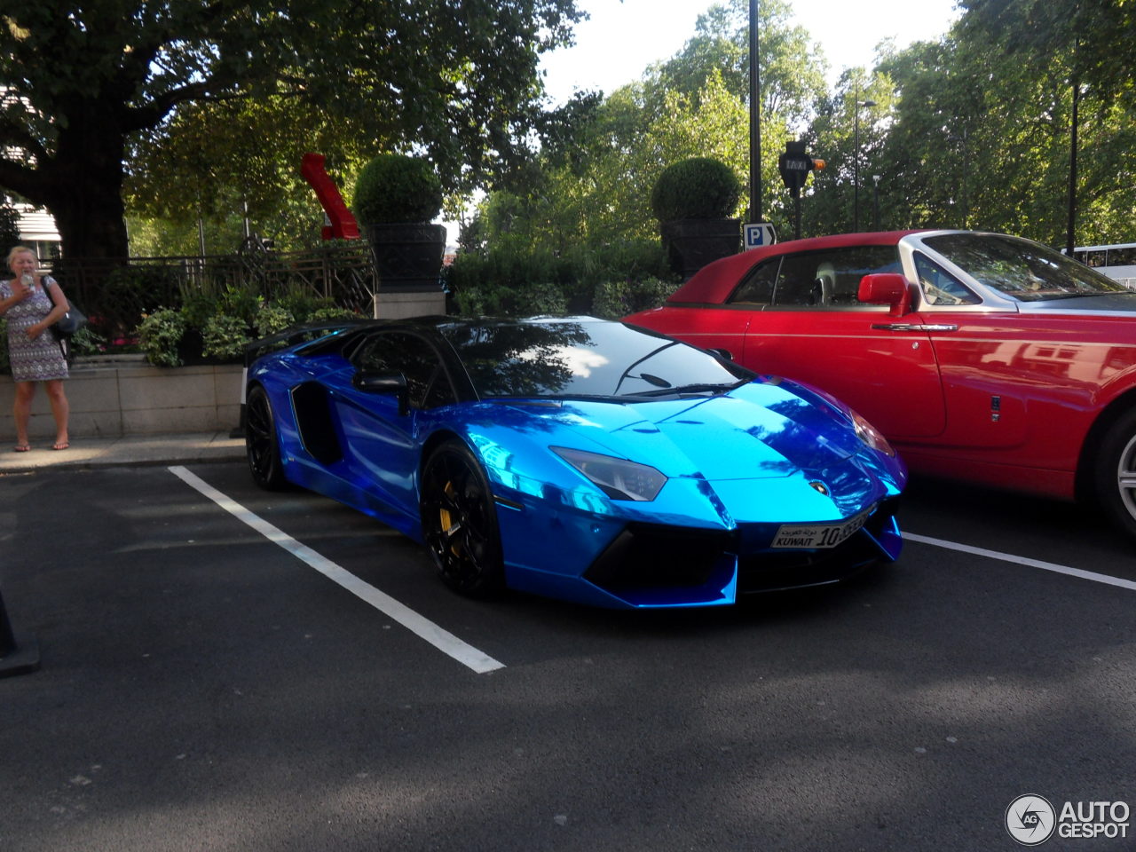 Lamborghini Aventador LP700-4