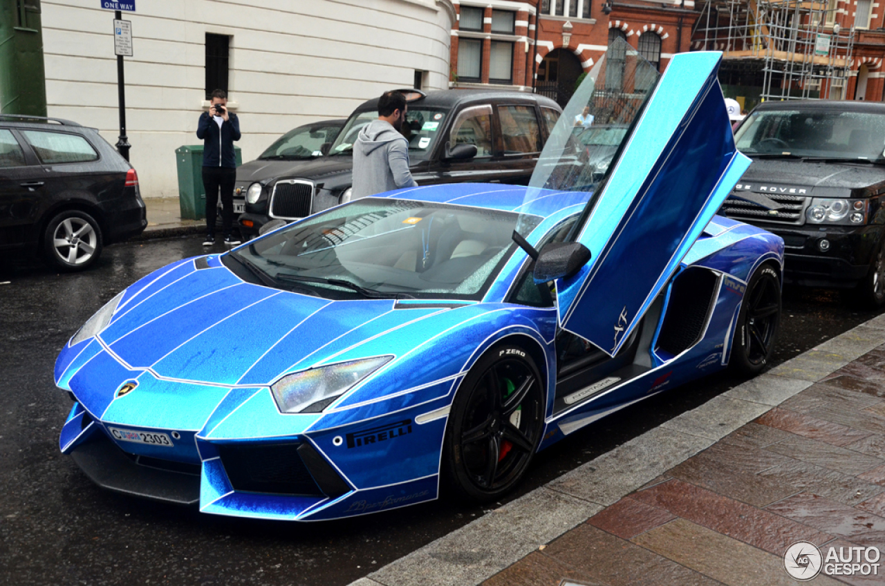 Lamborghini Aventador LP760-2 Oakley Design