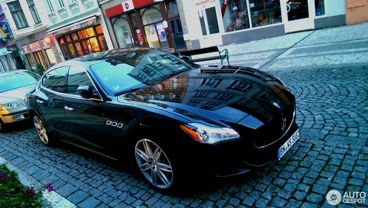 Maserati Quattroporte S 2013