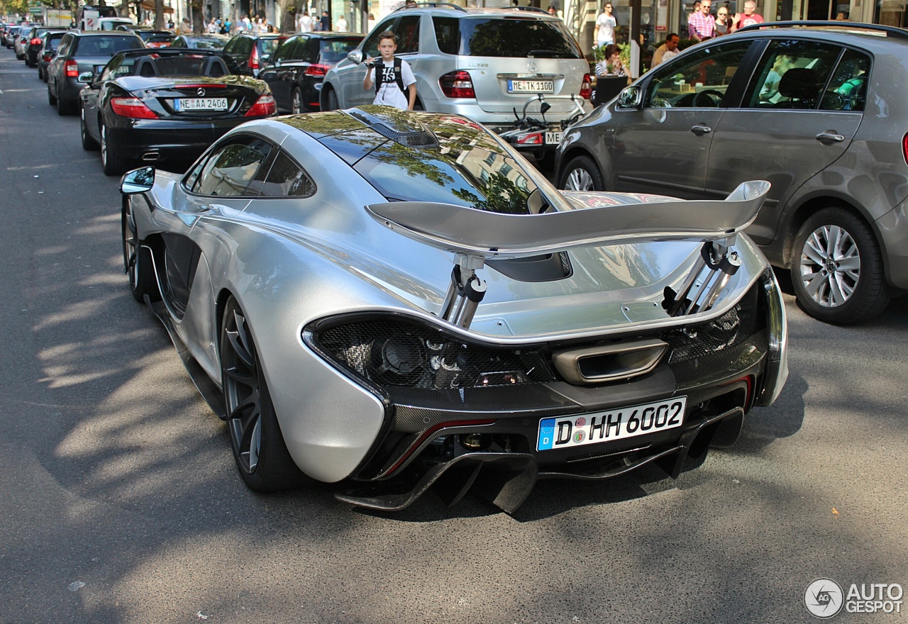 McLaren P1