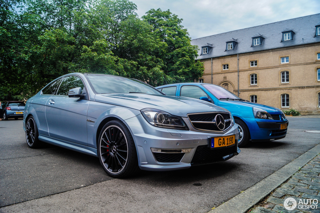 Mercedes-Benz C 63 AMG Coupé