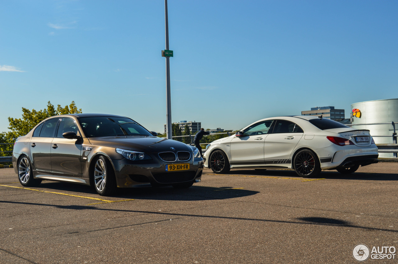 Mercedes-Benz CLA 45 AMG Edition 1 C117