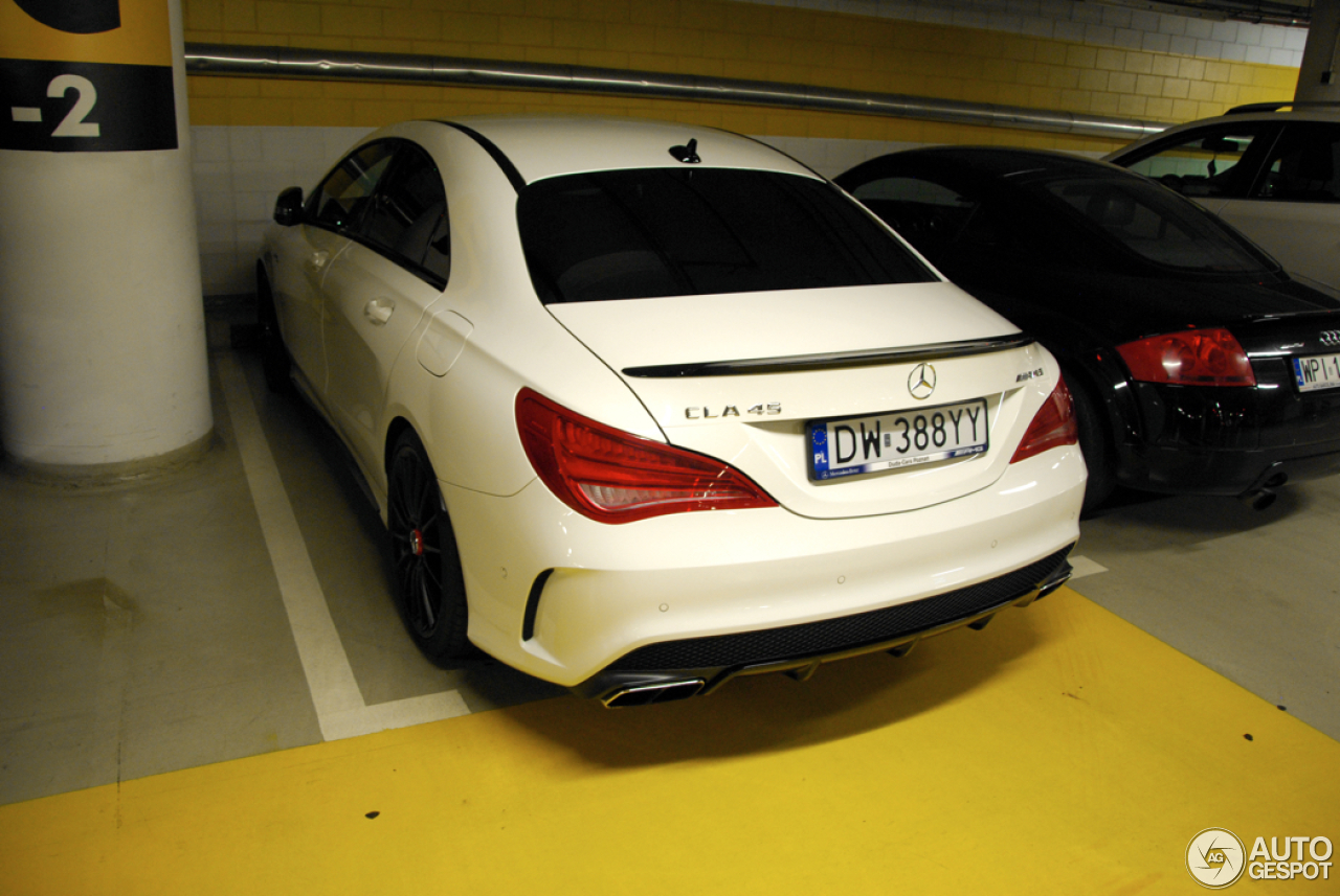 Mercedes-Benz CLA 45 AMG Edition 1 C117