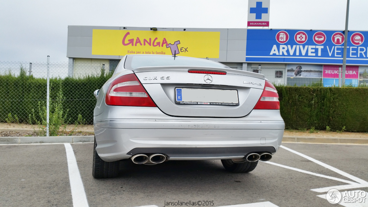 Mercedes-Benz CLK 55 AMG