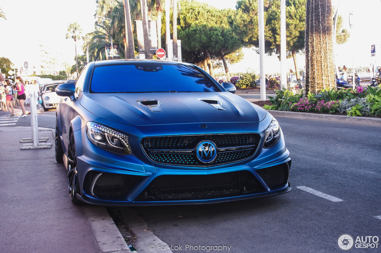 Mercedes-Benz Mansory S 63 AMG Coupé Diamond Edition