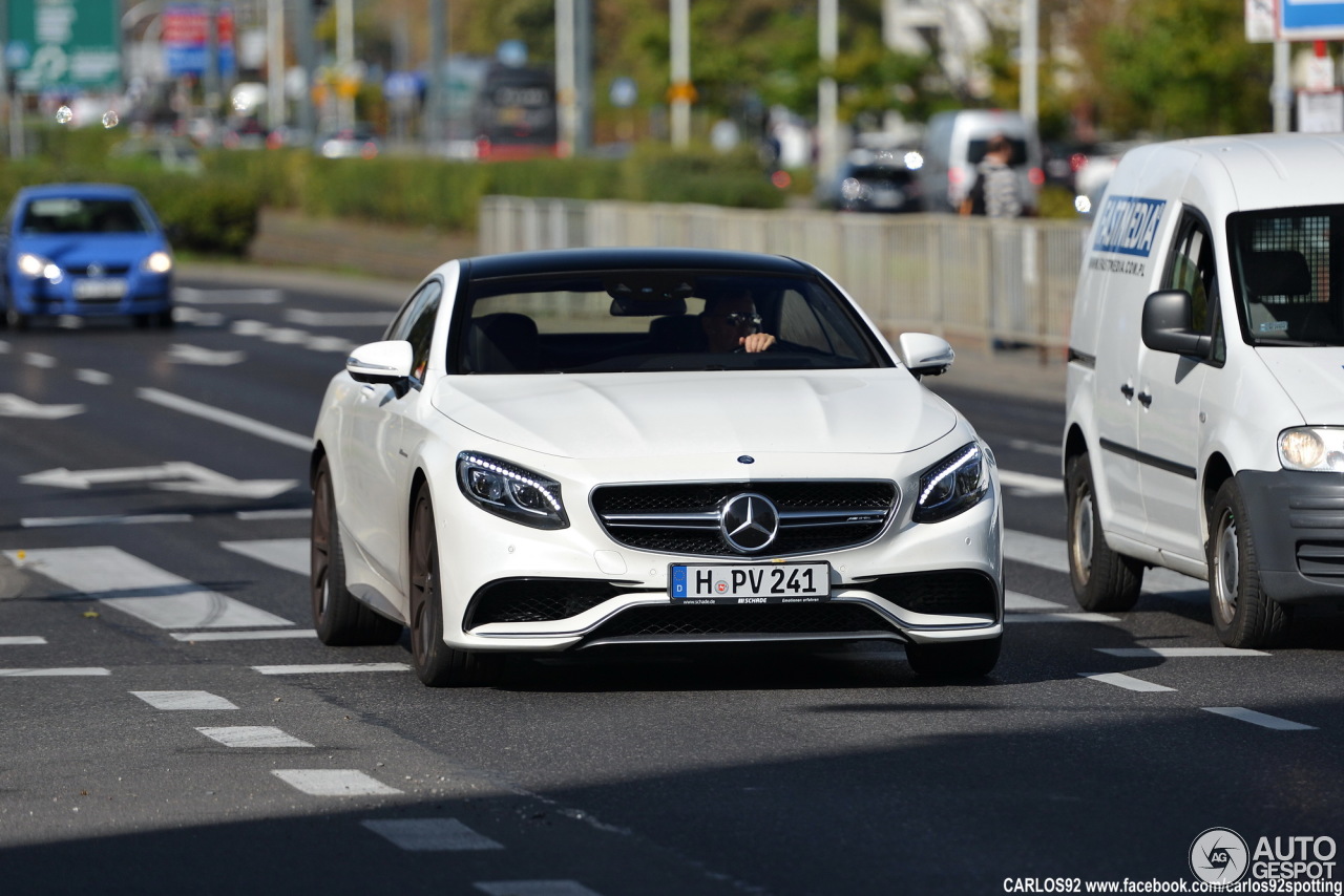 Mercedes-Benz S 63 AMG Coupé C217