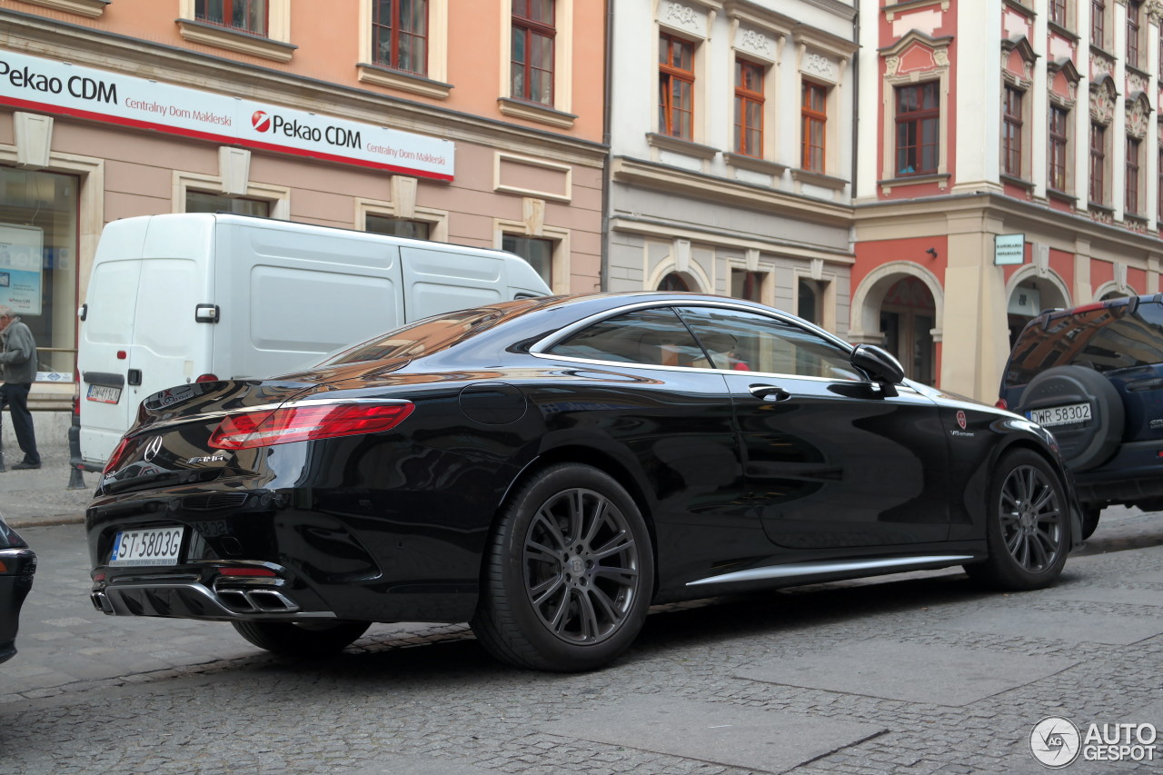 Mercedes-Benz S 63 AMG Coupé C217