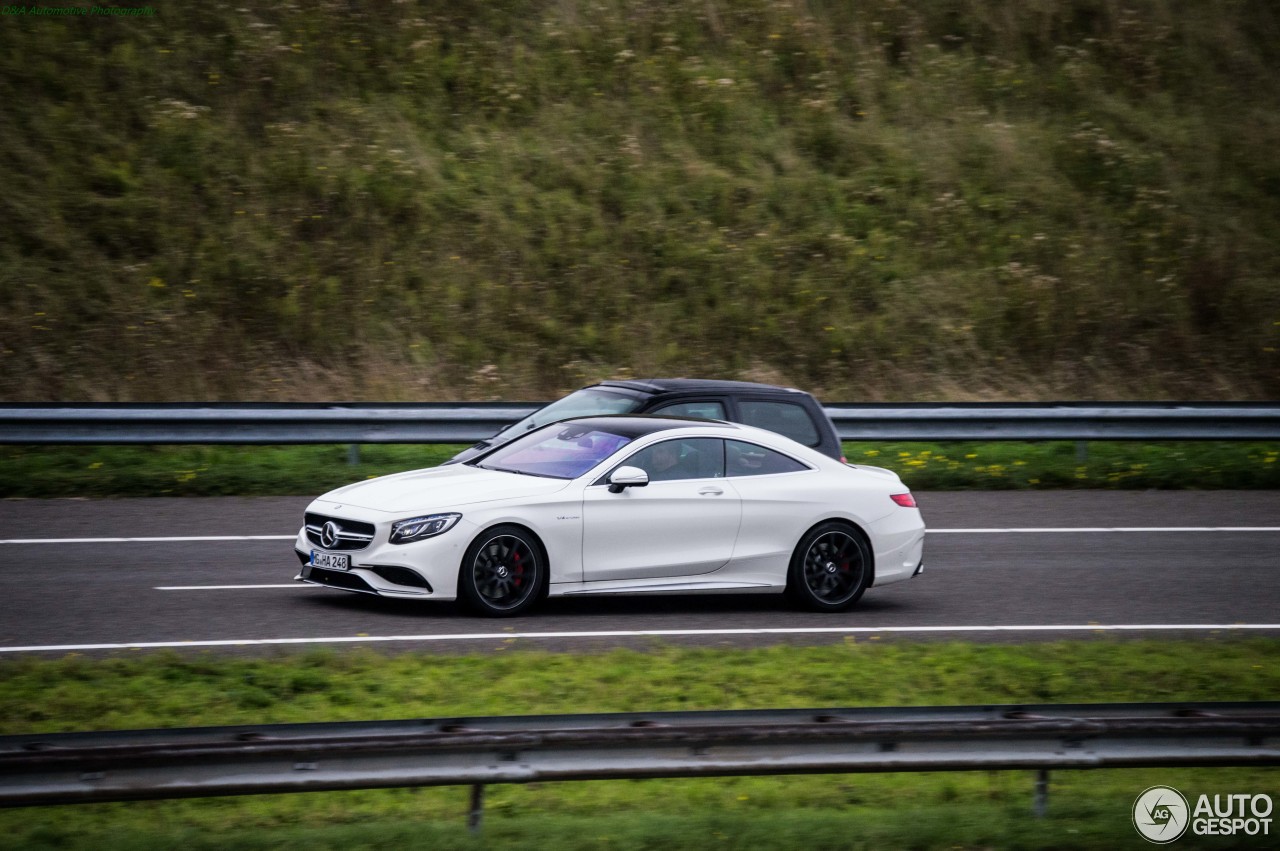 Mercedes-Benz S 63 AMG Coupé C217