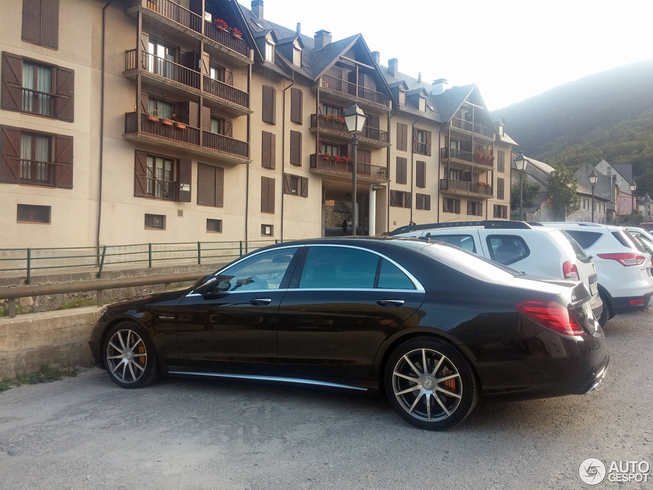 Mercedes-Benz S 63 AMG W222