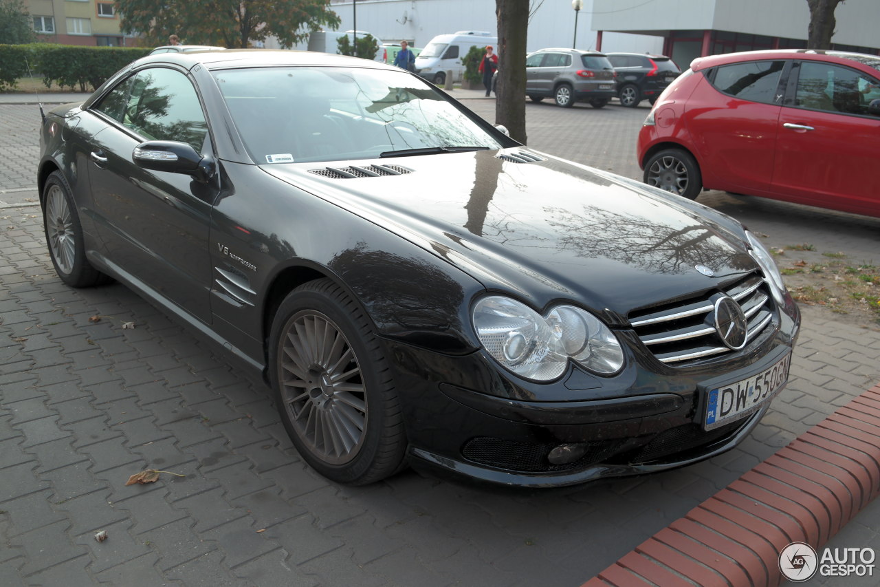 Mercedes-Benz SL 55 AMG R230