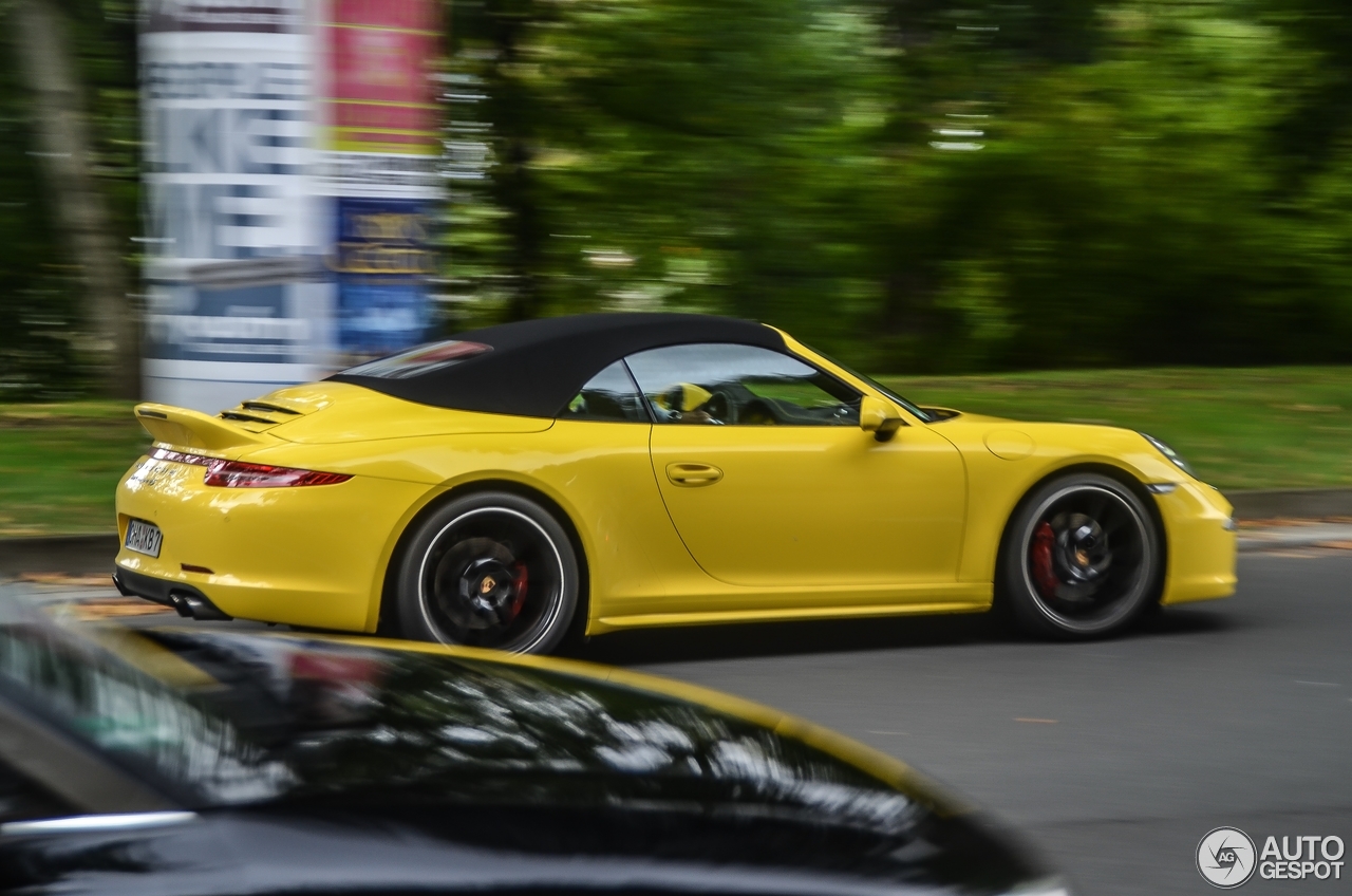 Porsche 991 Carrera 4S Cabriolet MkI