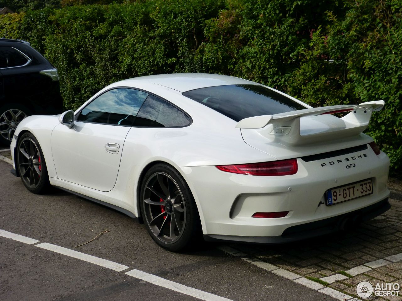 Porsche 991 GT3 MkI