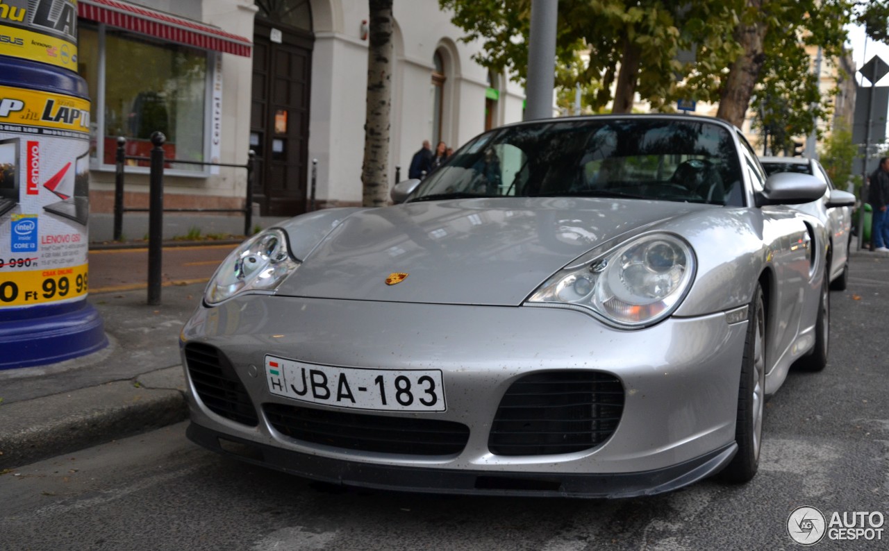 Porsche 996 Turbo Cabriolet