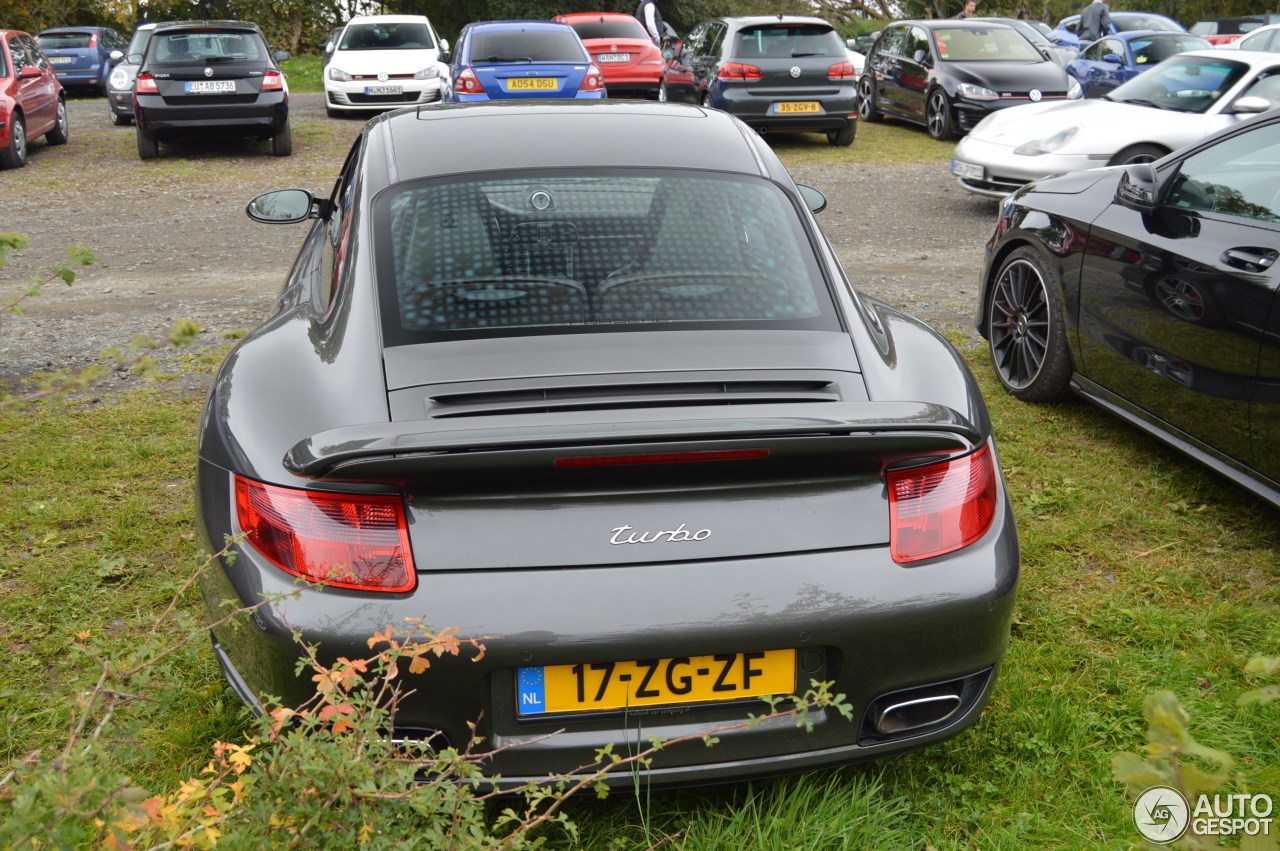 Porsche 997 Turbo MkI