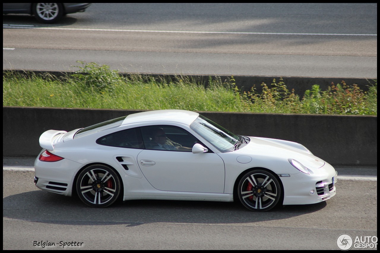 Porsche 997 Turbo MkII