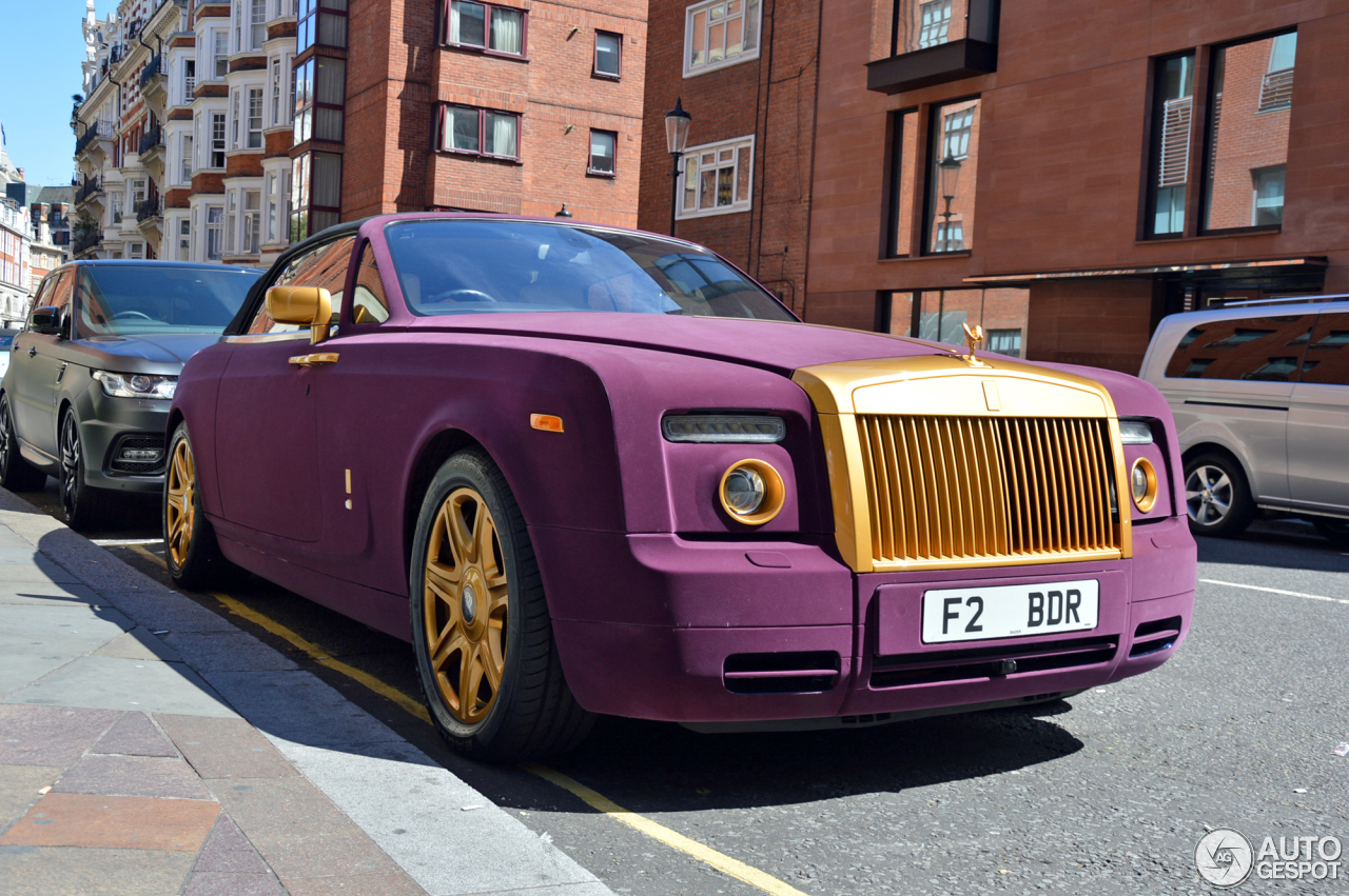 Rolls-Royce Phantom Drophead Coupé