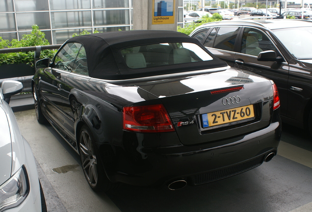 Audi RS4 Cabriolet