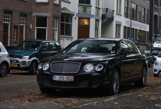 Bentley Continental Flying Spur Speed