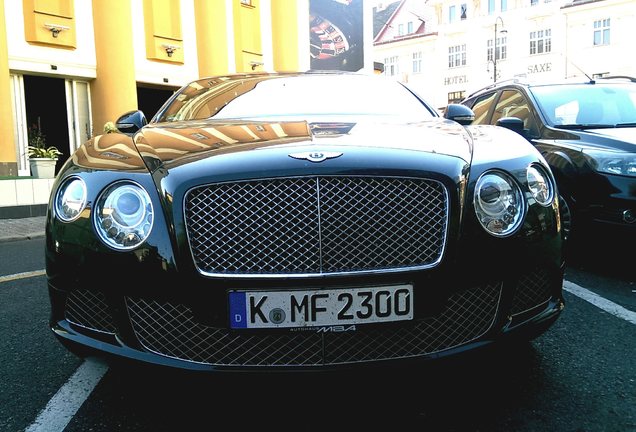 Bentley Continental GT 2012