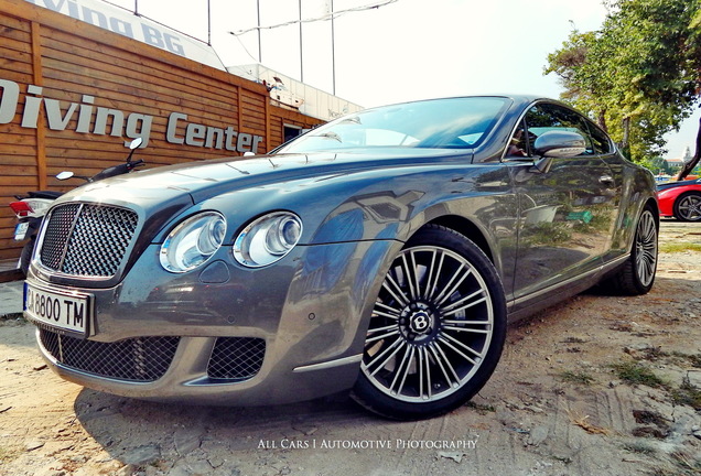 Bentley Continental GT Speed