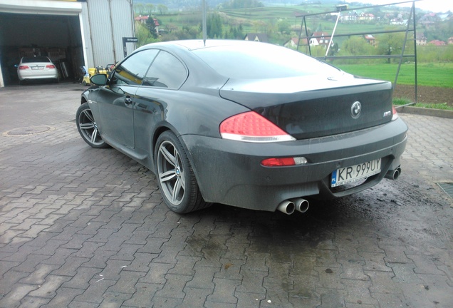 BMW M6 E63