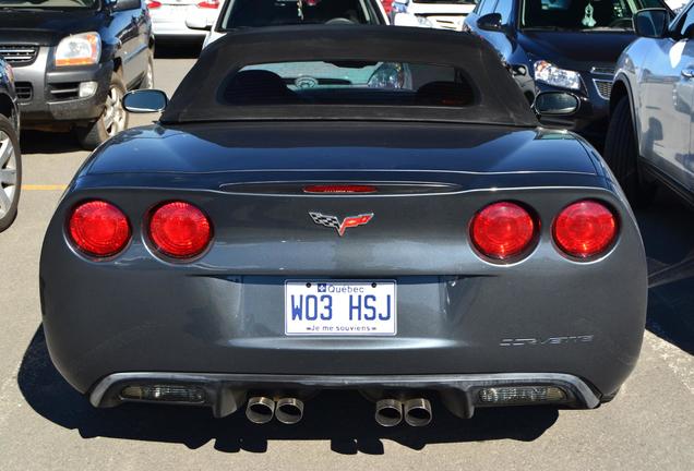 Chevrolet Corvette C6 Convertible