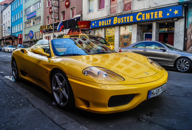 Ferrari 360 Spider