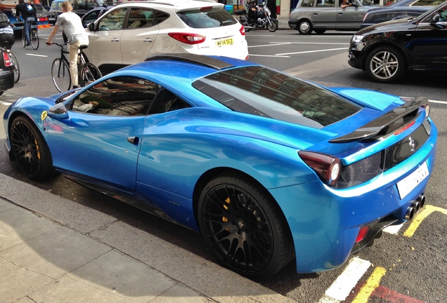 Ferrari 458 Italia Hamann