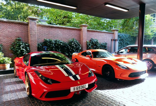 Ferrari 458 Speciale