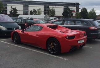 Ferrari 458 Spider