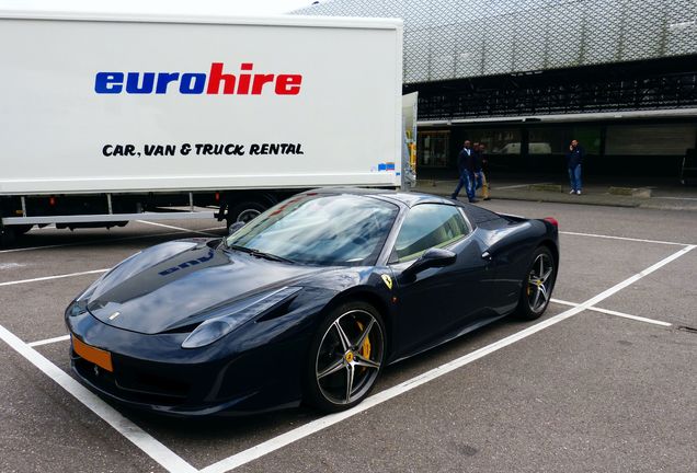 Ferrari 458 Spider