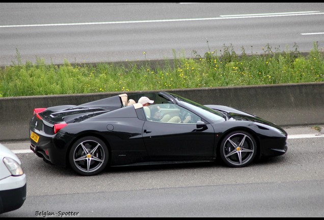 Ferrari 458 Spider