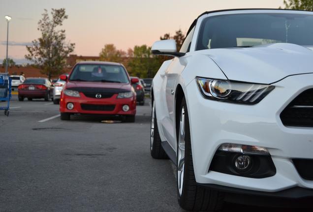 Ford Mustang GT 50th Anniversary Convertible