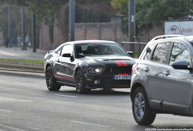 Ford Mustang Shelby GT500 2011