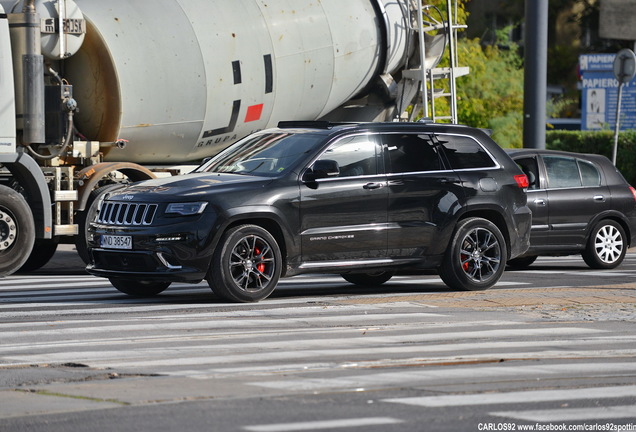 Jeep Grand Cherokee SRT 2013