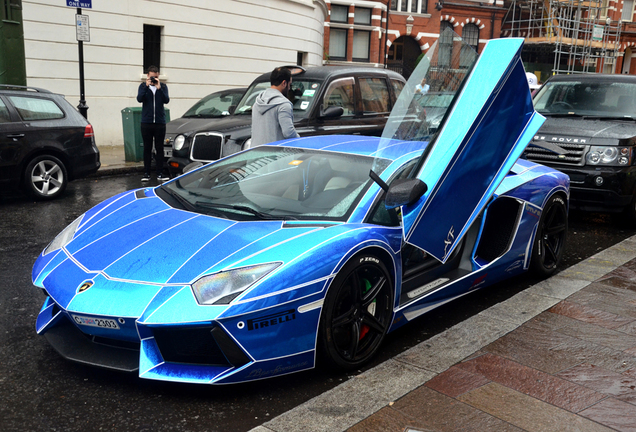 Lamborghini Aventador LP760-2 Oakley Design