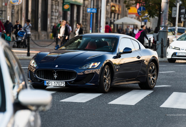 Maserati GranTurismo Sport