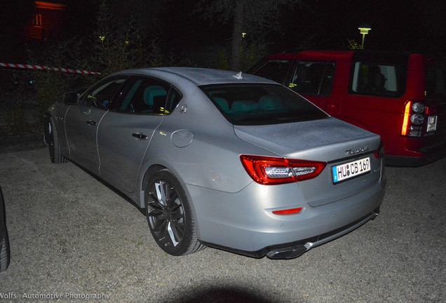 Maserati Quattroporte GTS 2013