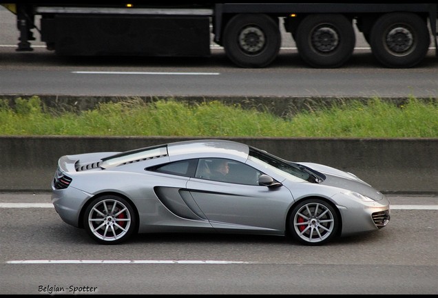 McLaren 12C