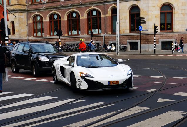 McLaren 650S Spider