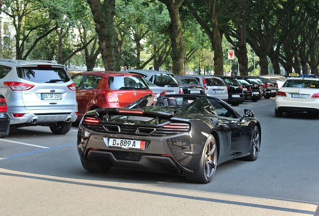 McLaren 650S Spider