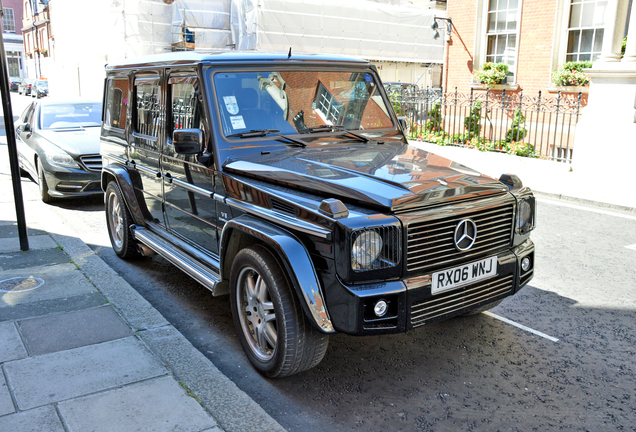 Mercedes-Benz Brabus G K8