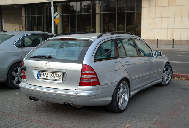 Mercedes-Benz C 55 AMG Combi