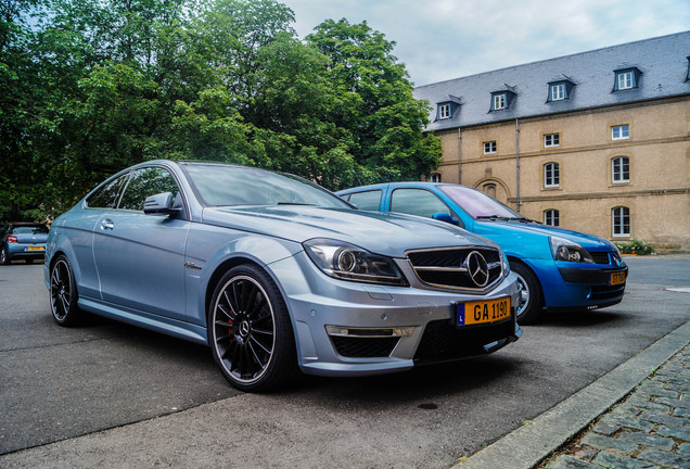 Mercedes-Benz C 63 AMG Coupé