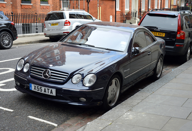 Mercedes-Benz CL 55 AMG C215