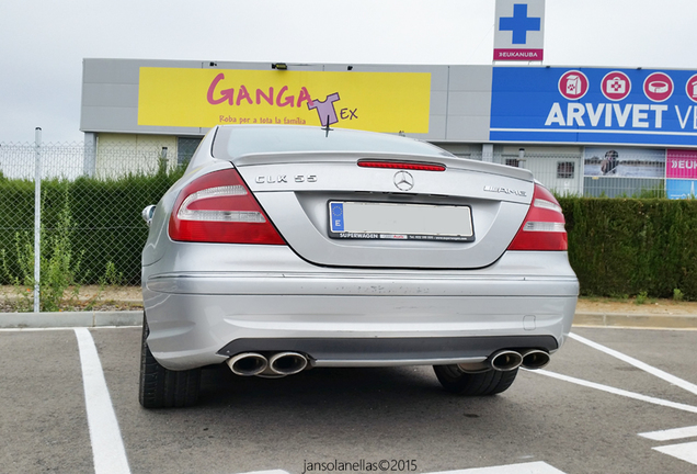 Mercedes-Benz CLK 55 AMG